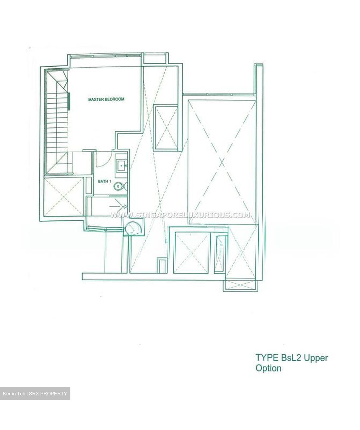 Icon (D2), Apartment #538002421